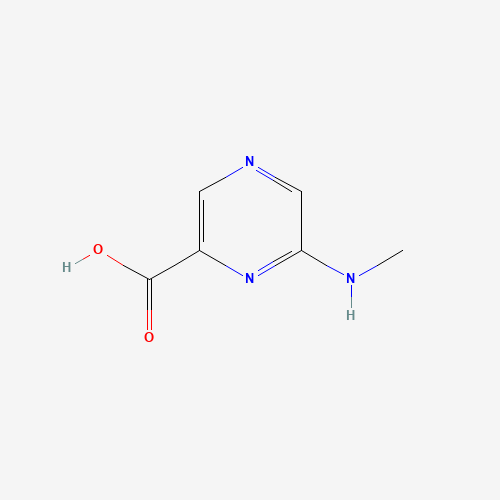 54409-13-1 6-(METHYLAMINO)-2-PYRAZINECARBOXYLIC ACID chemical structure