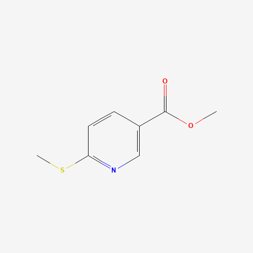 74470-40-9 6-(Methylthio)-3-pyridinecarboxylicacidmethylester chemical structure
