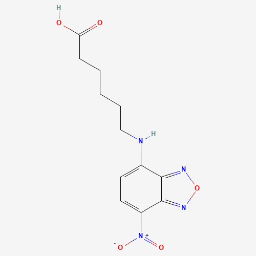 88235-25-0 6-(7-NITRO-2,1,3-BENZOXADIAZOL-4-YLAMINO)HEXANOIC ACID chemical structure