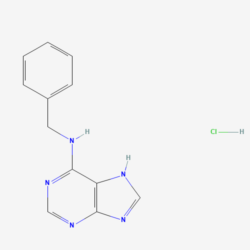 162714-86-5 6-BENZYLAMINOPURINE chemical structure