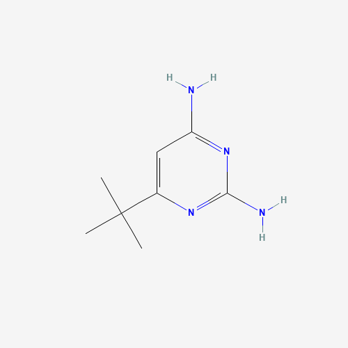 175137-26-5 6-(TERT-BUTYL)PYRIMIDINE-2,4-DIAMINE chemical structure