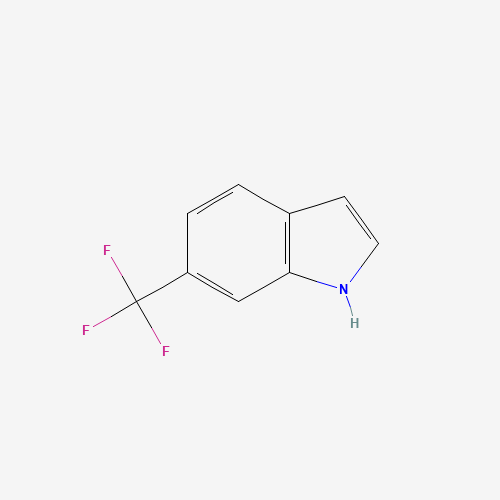 13544-43-9 6-(Trifluoromethyl)indole chemical structure
