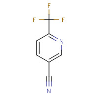 216431-85-5 6-(Trifluoromethyl)nicotinonitrile chemical structure