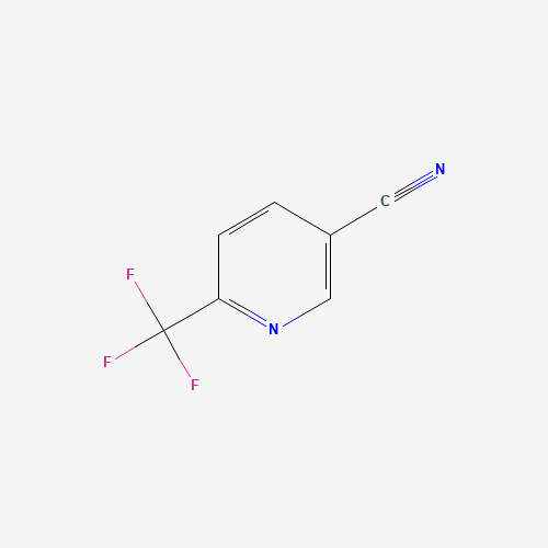 216431-85-5 6-(Trifluoromethyl)nicotinonitrile chemical structure