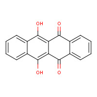 1785-52-0 6,11-DIHYDROXY-5,12-NAPHTHACENEDIONE chemical structure