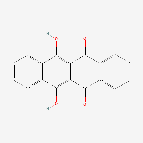 1785-52-0 6,11-DIHYDROXY-5,12-NAPHTHACENEDIONE chemical structure