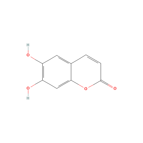 305-01-1 Esculetin chemical structure