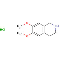2328-12-3 6,7-Dimethoxy-1,2,3,4-tetrahydroisoquinoline hydrochloride chemical structure