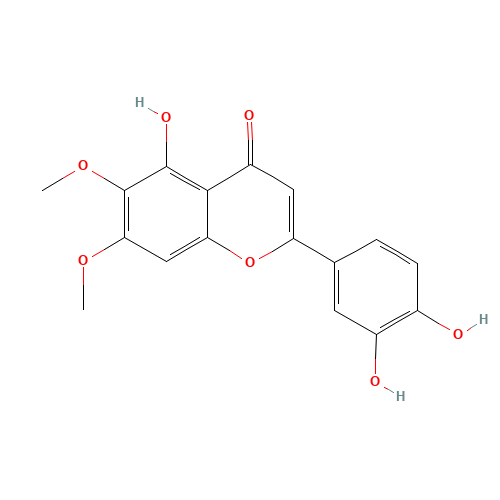 34334-69-5 6,7-DIMETHOXY-3',4',5-TRIHYDROXYFLAVONE chemical structure