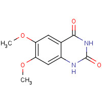28888-44-0 6,7-Dimethoxyquinazoline-2,4-dione chemical structure