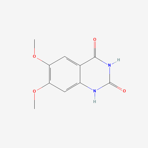 28888-44-0 6,7-Dimethoxyquinazoline-2,4-dione chemical structure