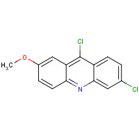 86-38-4 6,9-Dichloro-2-methoxyacridine chemical structure