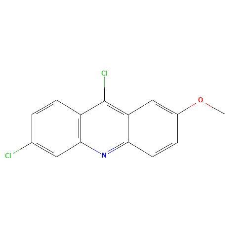 86-38-4 6,9-Dichloro-2-methoxyacridine chemical structure
