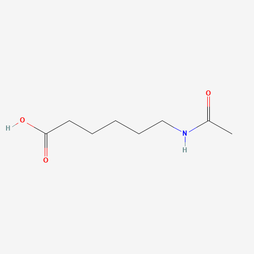 57-08-9 6-Acetamidohexanoic acid chemical structure