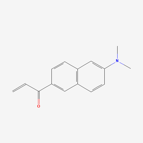 86636-92-2 6-ACRYLOYL-2-DIMETHYLAMINONAPHTHALENE chemical structure