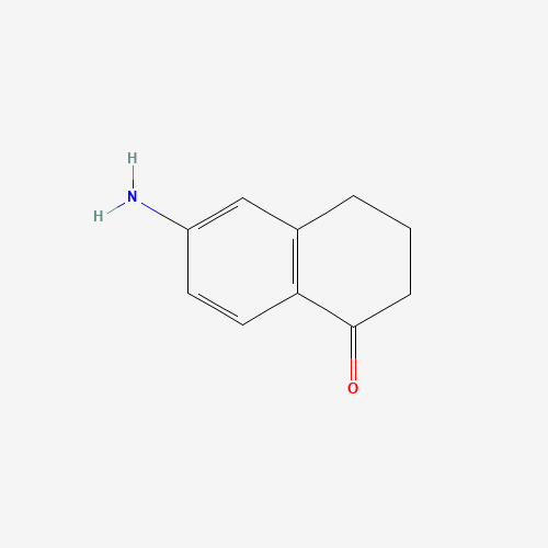 3470-53-9 6-Amino-3,4-dihydro-1(2H)-naphthalenone chemical structure