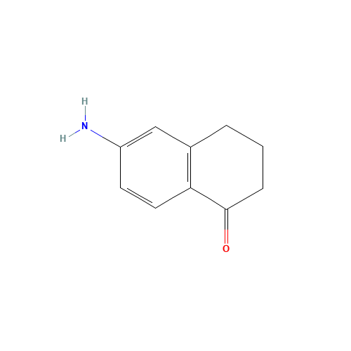 3470-53-9 6-Amino-3,4-dihydro-1(2H)-naphthalenone chemical structure