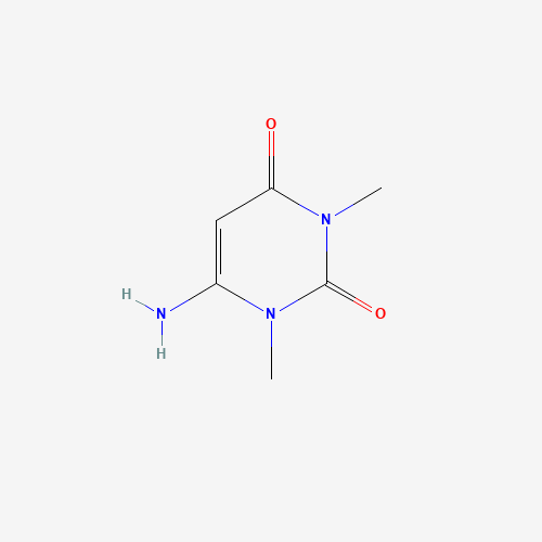 6642-31-5 6-Amino-1,3-dimethyl-1,2,3,4-tetrahydropyrimidine-2,4-dione chemical structure