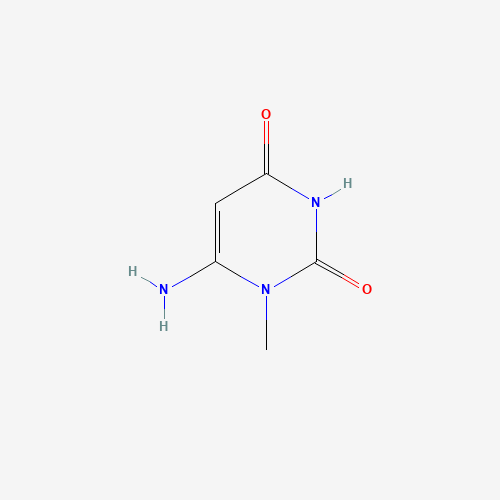 2434-53-9 6-Amino-1-methyluracil chemical structure