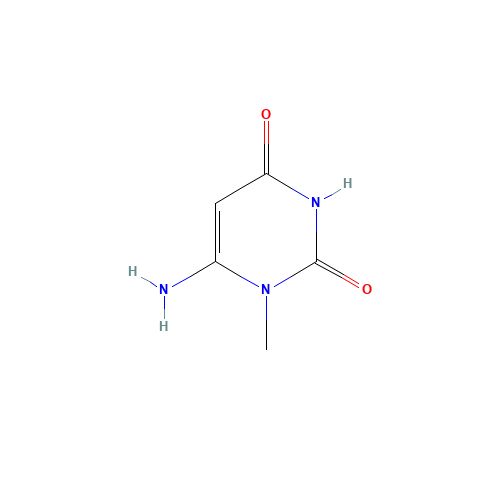 2434-53-9 6-Amino-1-methyluracil chemical structure