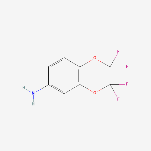 89586-07-2 6-AMINO-2,2,3,3-TETRAFLUORO-1,4-BENZODIOXAN chemical structure
