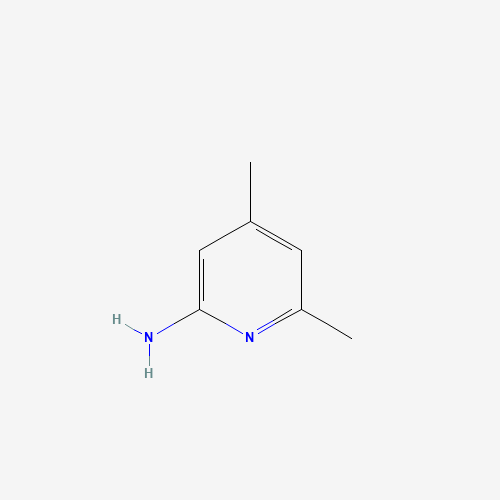 5407-87-4 2-Amino-4,6-dimethylpyridine chemical structure