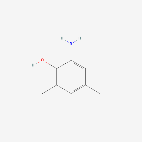 41458-65-5 6-AMINO-2,4-XYLENOL chemical structure