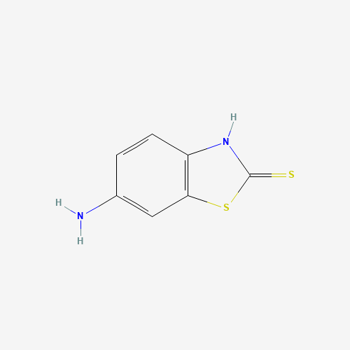 7442-07-1 6-AMINO-2-MERCAPTOBENZOTHIAZOLE chemical structure