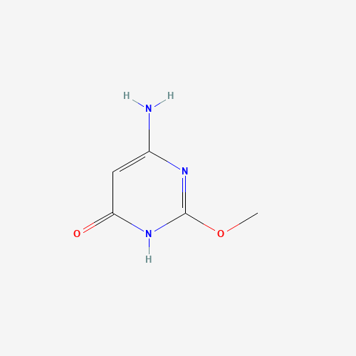 52386-29-5 6-AMINO-2-METHOXY-4(1H)-PYRIMIDINONE chemical structure
