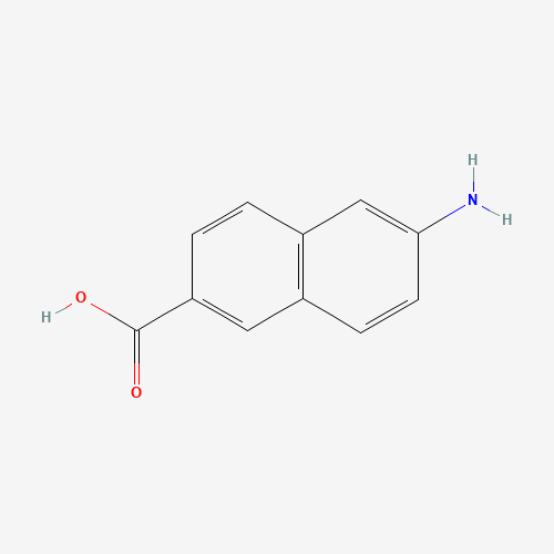 116668-47-4 6-AMINO-2-NAPHTHOIC ACID chemical structure