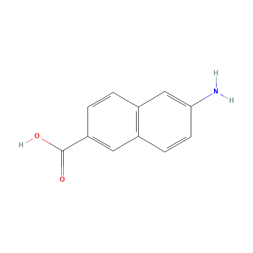 116668-47-4 6-AMINO-2-NAPHTHOIC ACID chemical structure