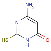 1004-40-6 6-Aminothiouracil chemical structure