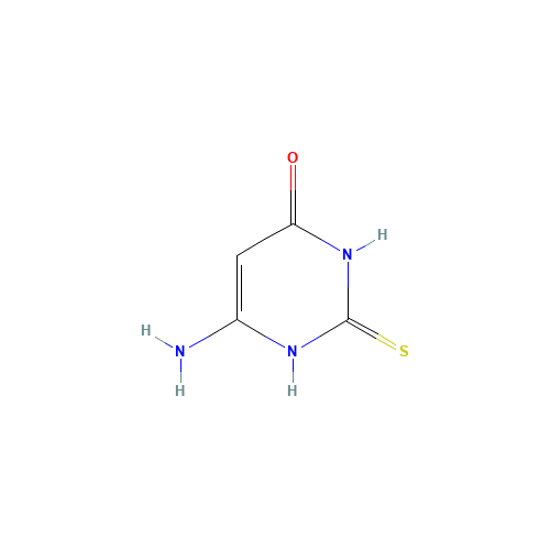 1004-40-6 6-Aminothiouracil chemical structure