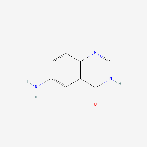 17329-31-6 6-AMINO-3H-QUINAZOLIN-4-ONE chemical structure