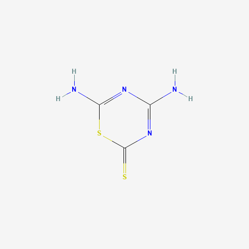 6087-35-0 6-AMINO-4-IMINO-4H-1,3,5-THIADIAZINE-2-THIOL chemical structure