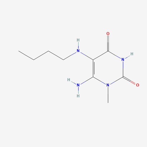 131598-63-5 6-AMINO-5-BUTYLAMINO-1-METHYLURACIL chemical structure