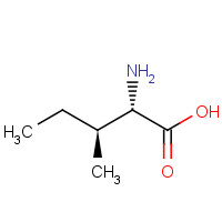 131598-62-4 L-ISOLEUCINE chemical structure