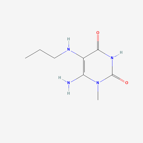 125092-42-4 6-AMINO-5-PROPYLAMINO-1-METHYLURACIL chemical structure
