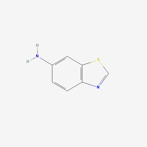 533-30-2 6-Aminobenzothiazole chemical structure