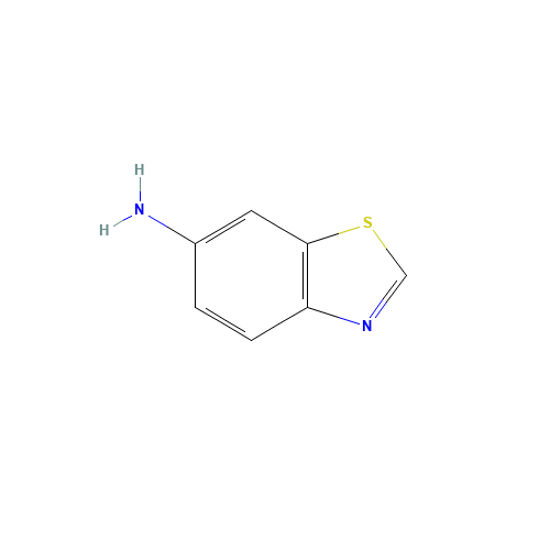 533-30-2 6-Aminobenzothiazole chemical structure