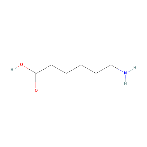 60-32-2 6-Aminocaproic acid chemical structure