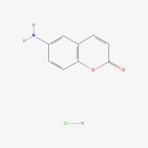 63989-79-7 6-AMINOCOUMARIN HYDROCHLORIDE chemical structure