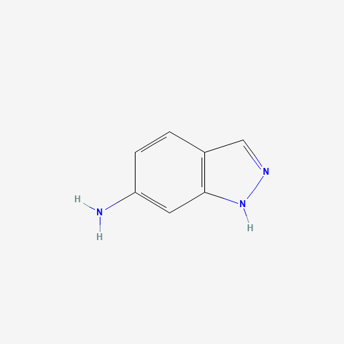 6967-12-0 6-Aminoindazole chemical structure