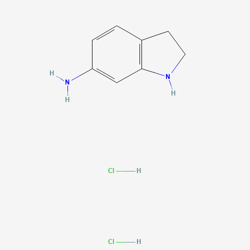 28228-73-1 6-AMINOINDOLINE DIHYDROCHLORIDE chemical structure