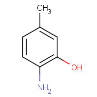 2835-98-5 6-Amino-m-cresol chemical structure