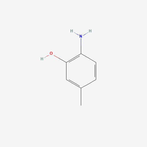 2835-98-5 6-Amino-m-cresol chemical structure