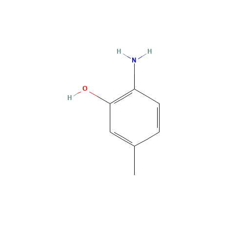 2835-98-5 6-Amino-m-cresol chemical structure