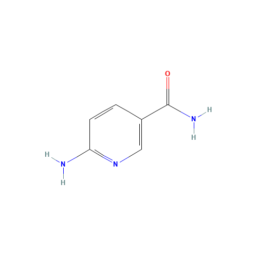 329-89-5 6-Aminopyridine-3-carboxamide chemical structure