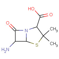551-16-6 6-Aminopenicillanic acid chemical structure