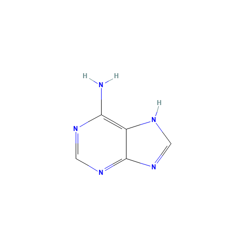 73-24-5 Adenine chemical structure